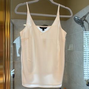 Banana Republic cream tank NWT